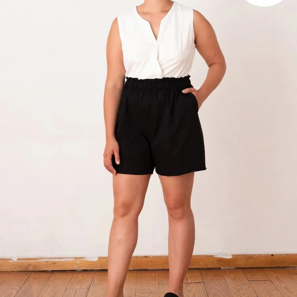 ADAY Ease In Paperbag Shorts